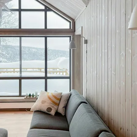 Ferienhaus Modern With Stunning Views In