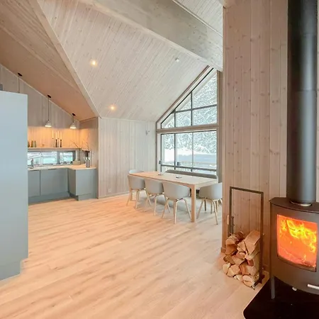 Ferienhaus Modern With Stunning Views In